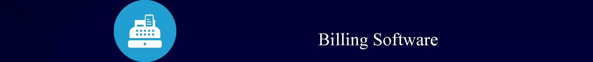 Best Billing Software Development Company